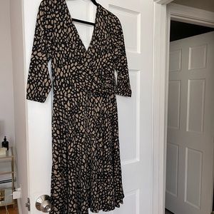 Maggy London wrap dress